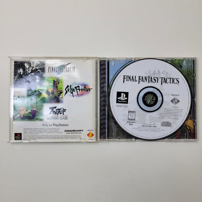 Final Fantasy Tactics  (Sony PlayStation 1 PS1,  1998)
