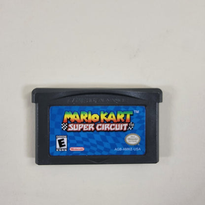 Mario Kart Super Circuit (Nintendo GameBoy Advance, 2001)