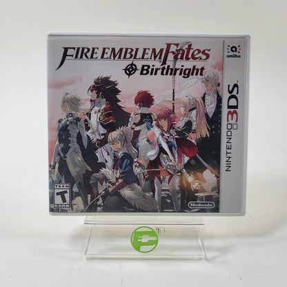 Fire Emblem Fates Birthright (Nintendo 3DS, 2016)