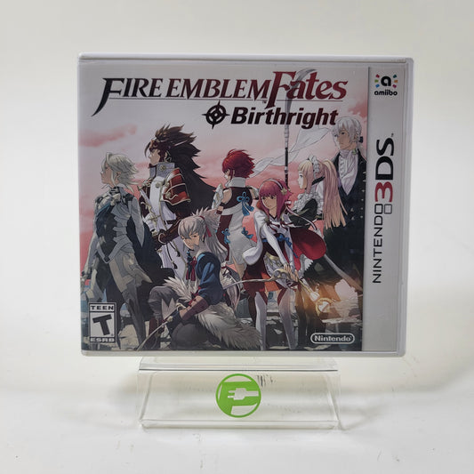 Fire Emblem Fates Birthright (Nintendo 3DS, 2016)