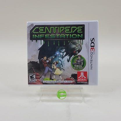 Centipede: Infestation (Nintendo 3DS, 2011)