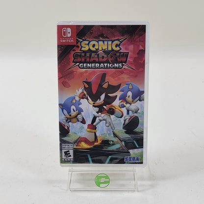 New Sonic x Shadow: Generations (Nintendo Switch, 2024)