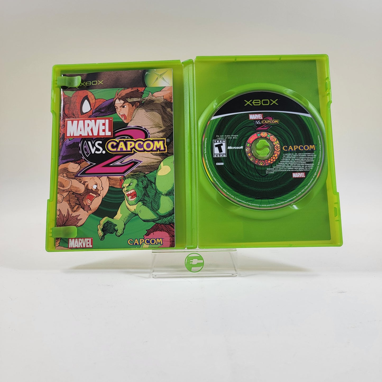 Marvel vs Capcom 2 (Microsoft Xbox, 2003)