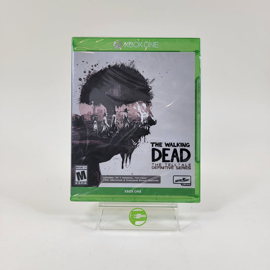 New The Walking Dead: The Telltale Definitive Series (Microsoft Xbox One, 2019)