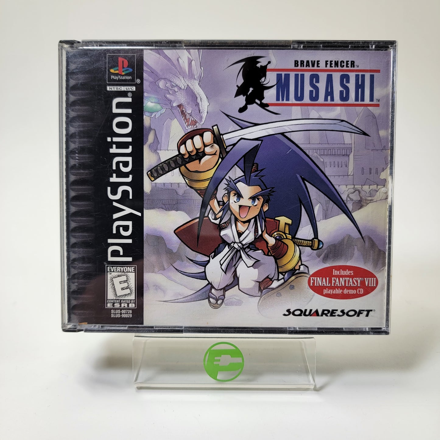 Brave Fencer Musashi  (Sony PlayStation 1 PS1,  1998)