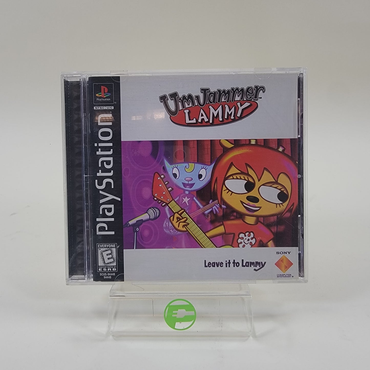 Um Jammer Lammy (Sony PlayStation 1 PS1, 1999)