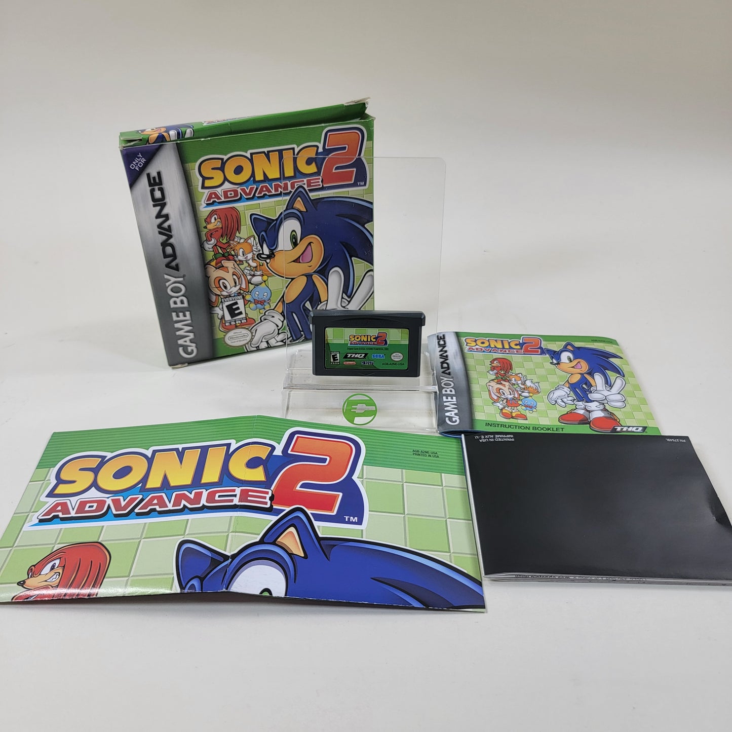 Sonic Advance 2 (Nintendo Gameboy Advance, 2003)