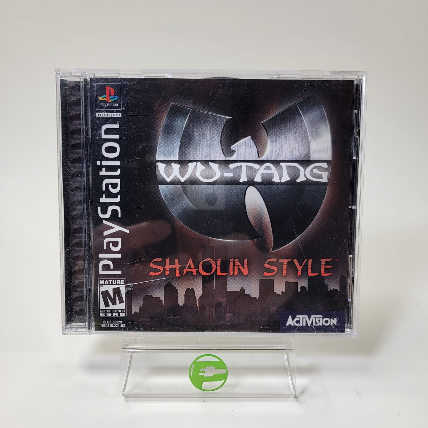 Wu-Tang Shaolin Style  (Sony PlayStation 1 PS1,  1999)