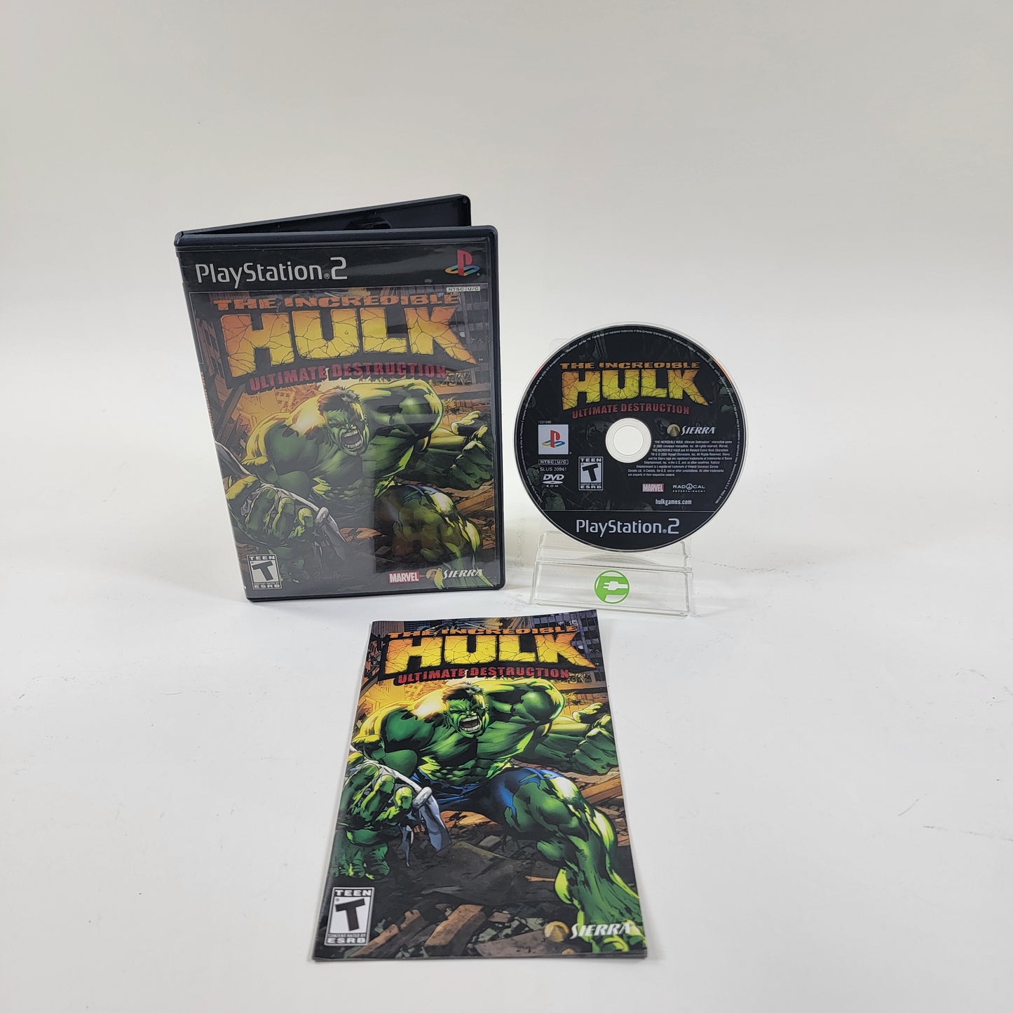 The Incredible Hulk Ultimate Destruction  (Sony PlayStation 2 PS2,  2005)