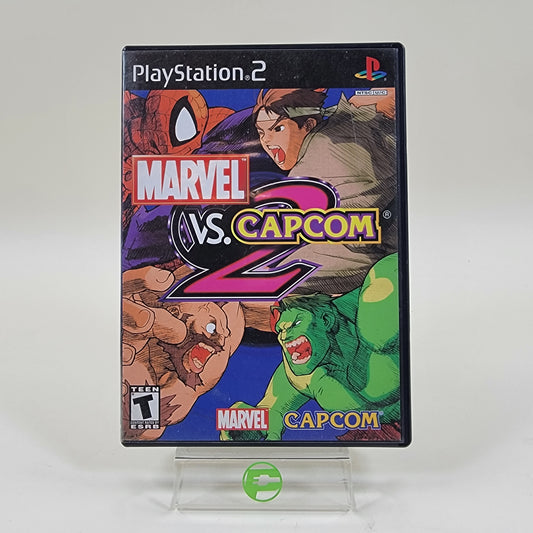 Marvel vs Capcom 2 (Sony PlayStation 2 PS2, 2002)