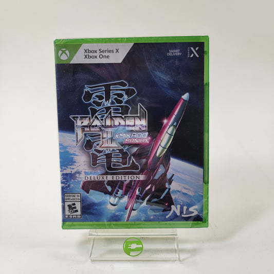 New Raiden III x Mikado Maniax: Deluxe Edition (Microsoft Xbox One, 2023)