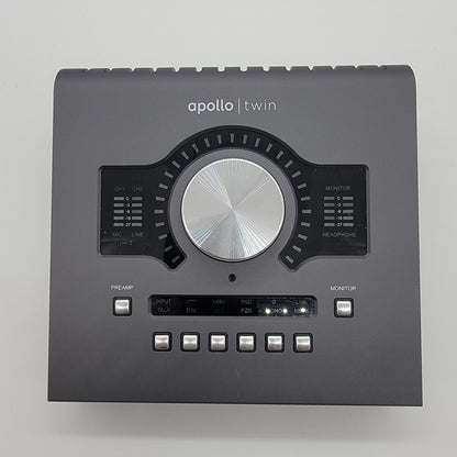Universal Audio Apollo Twin MKII Audio Interface Duo Core