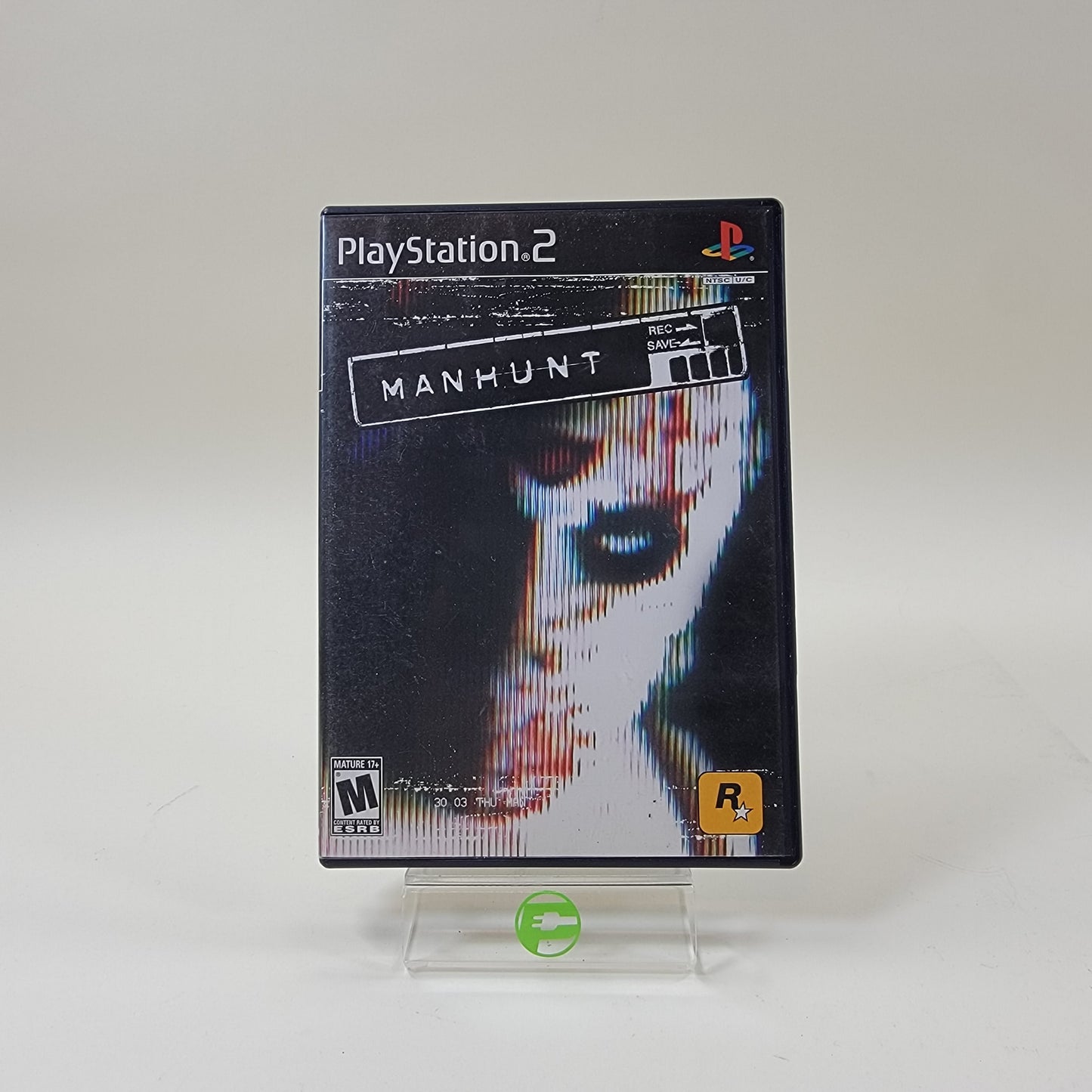 Manhunt (Sony PlayStation 2 PS2, 2003)