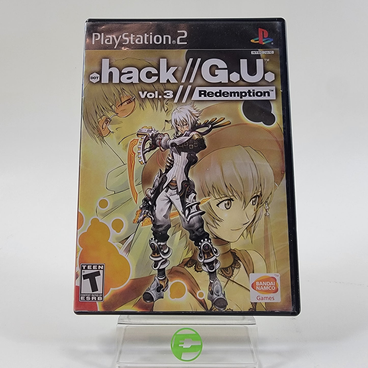 .hack GU Redemption  (Sony PlayStation 2 PS2,  2007)