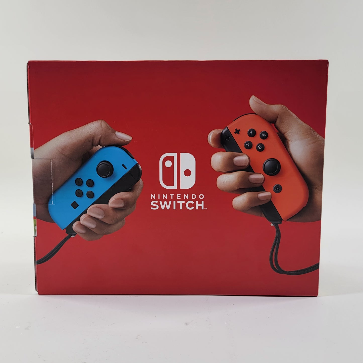 New Nintendo Switch v2 Video Game Console HAC-001(-01)  Red/Blue