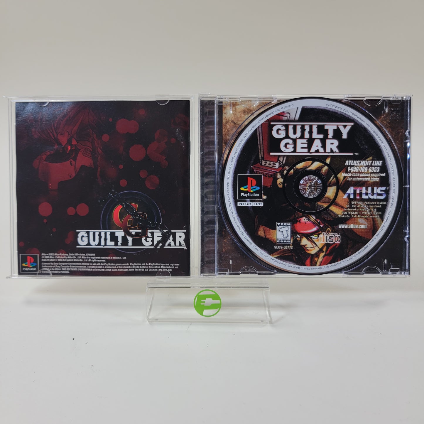 Guilty Gear (Sony PlayStation 1 PS1, 1998)