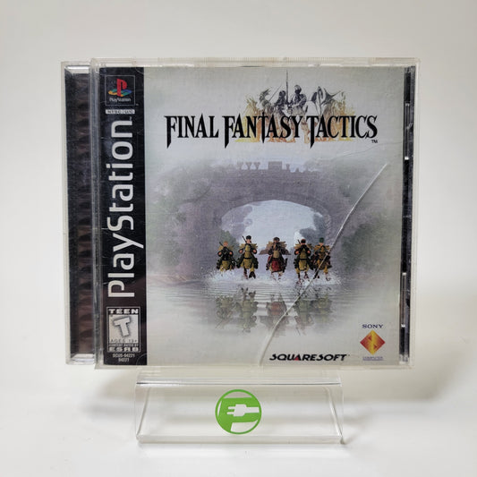 Final Fantasy Tactics  (Sony PlayStation 1 PS1,  1998)