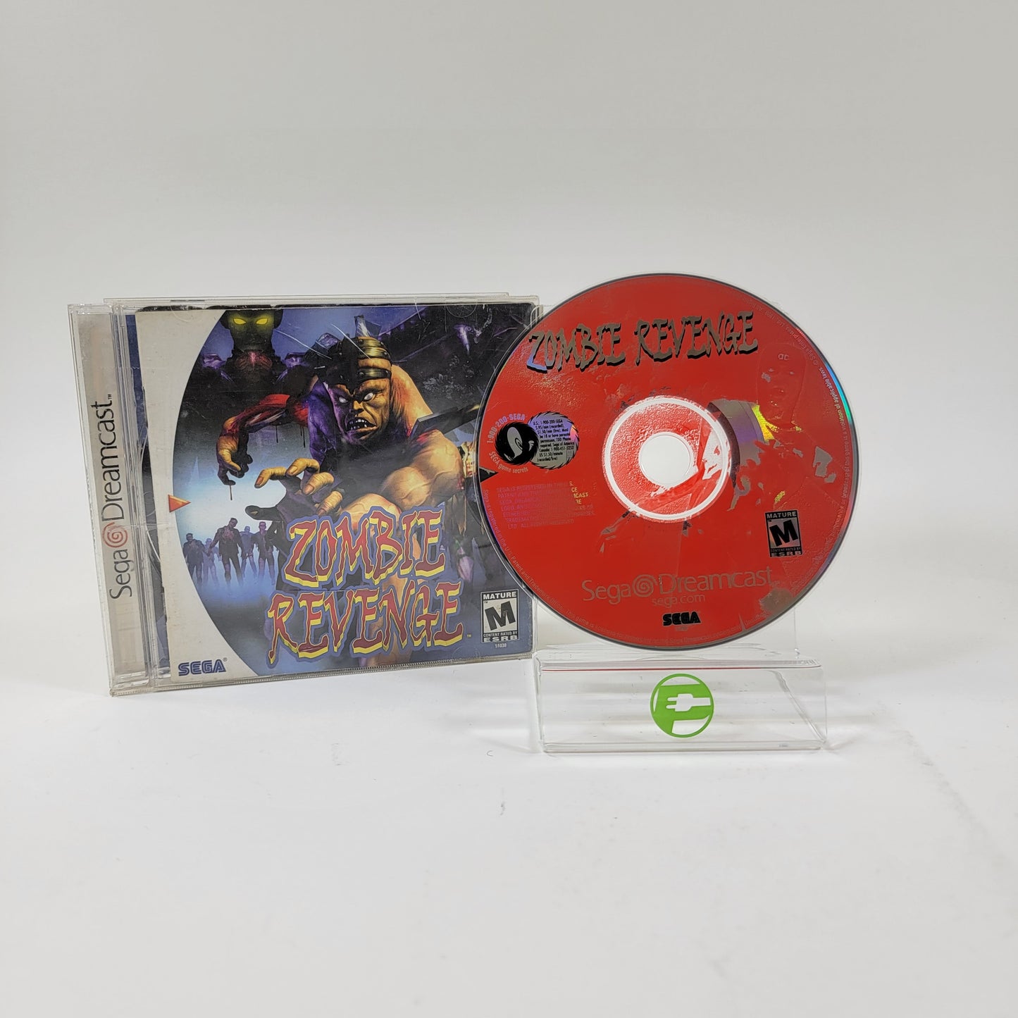 Zombie Revenge (Sega Dreamcast, 2000)