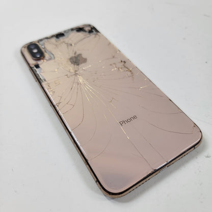 Broken Factory Unlocked Apple iPhone XS Max 64GB A1921 READ