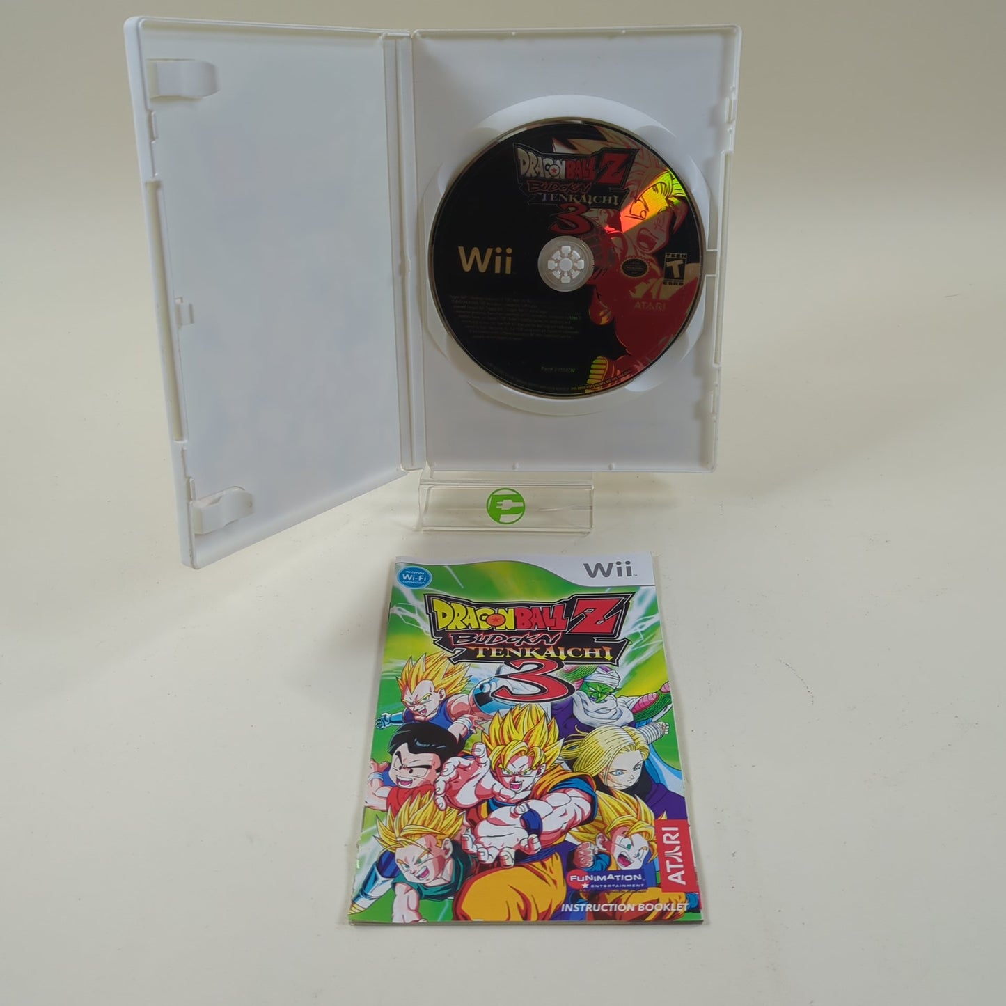 Dragon Ball Z Budokai Tenkaichi 3 (Nintendo Wii, 2007)