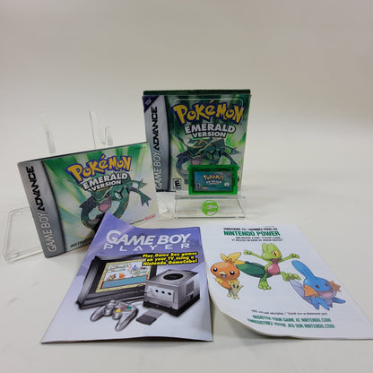 Pokemon Emerald (Nintendo GameBoy Advance, 2005)