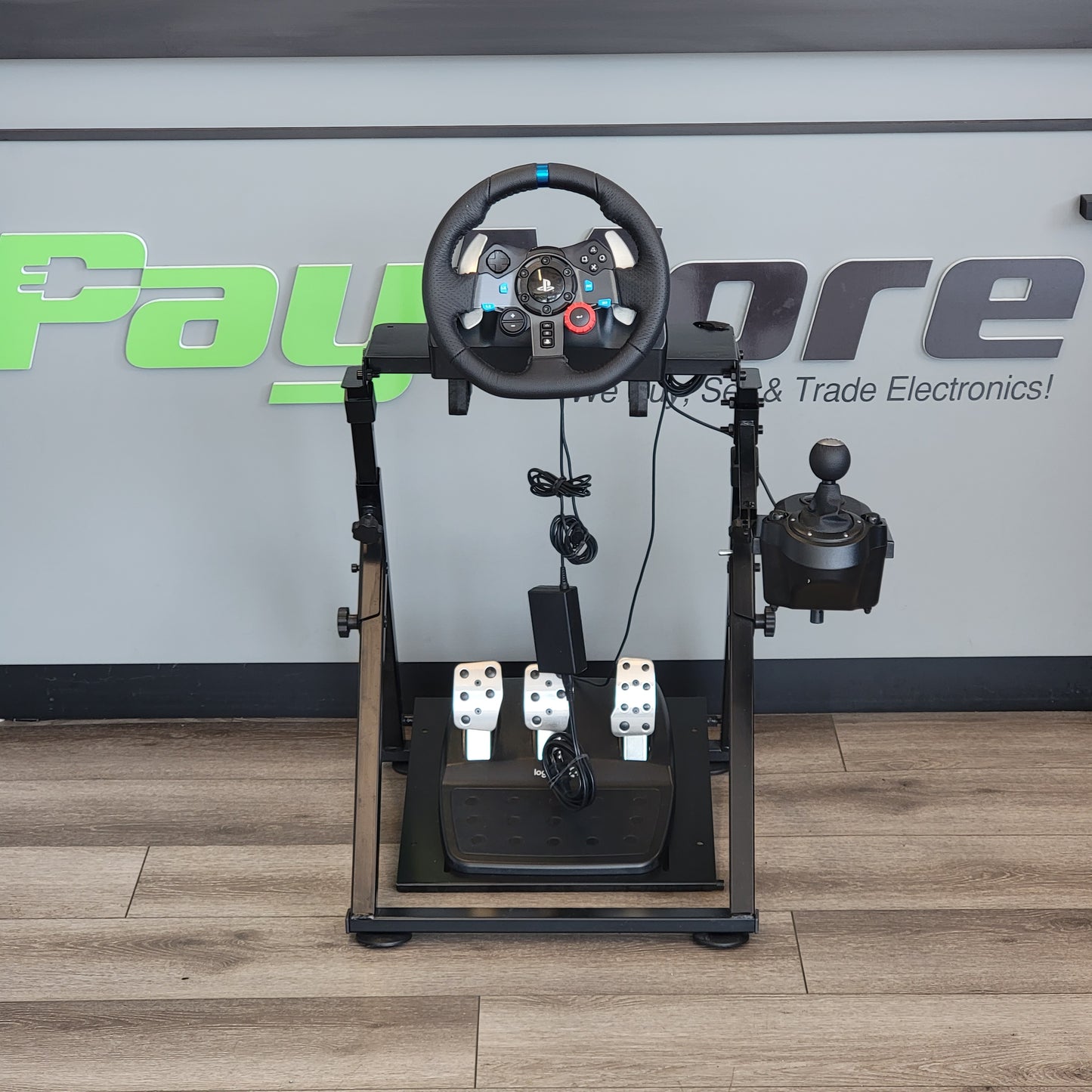 Logitech G29 Driving Force Black W-U0002 Racing Wheel And Pedals For PS4/PS5/PC