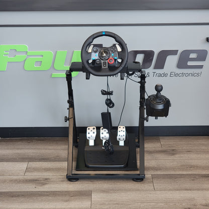 Logitech G29 Driving Force Black W-U0002 Racing Wheel And Pedals For PS4/PS5/PC