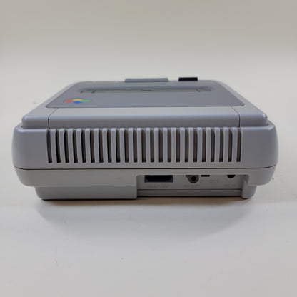 Nintendo Super Famicon Video Game Console Only SHVC-001 Gray