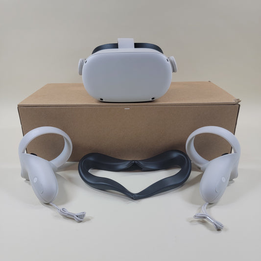 Meta Quest 2 256GB Standalone All-in-One VR Headset KW49CM