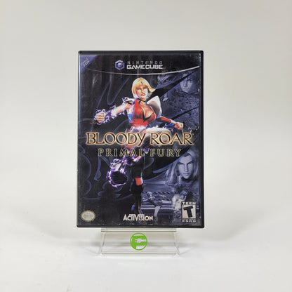 Bloody Roar Primal Fury (Nintendo GameCube, 2002)
