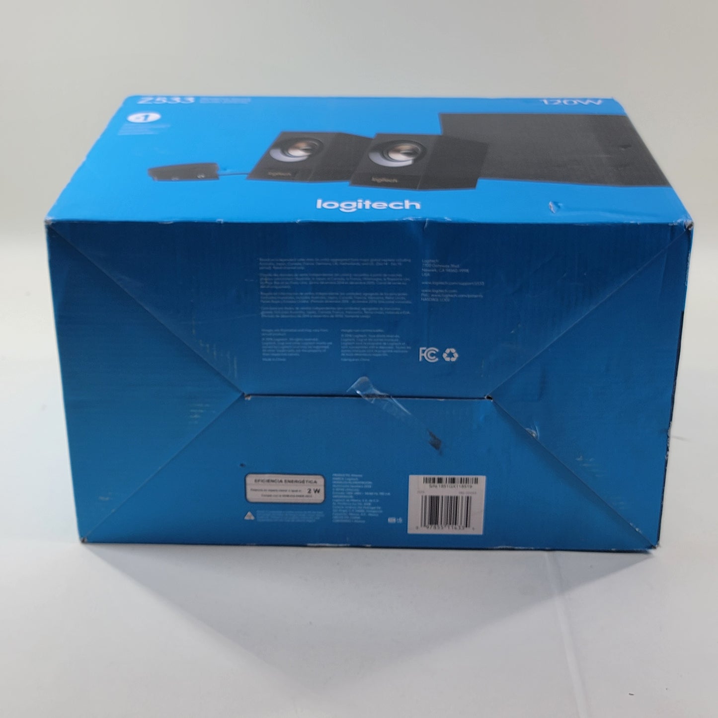 New Logitech Z533 	Multimedia Speaker System Black 980-001053