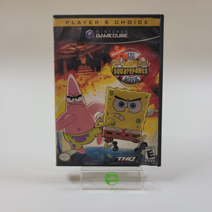 SpongeBob SquarePants The Movie (Nintendo GameCube, 2004)