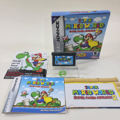 Super Mario Advance 2 (Nintendo GameBoy Advance, 2002)