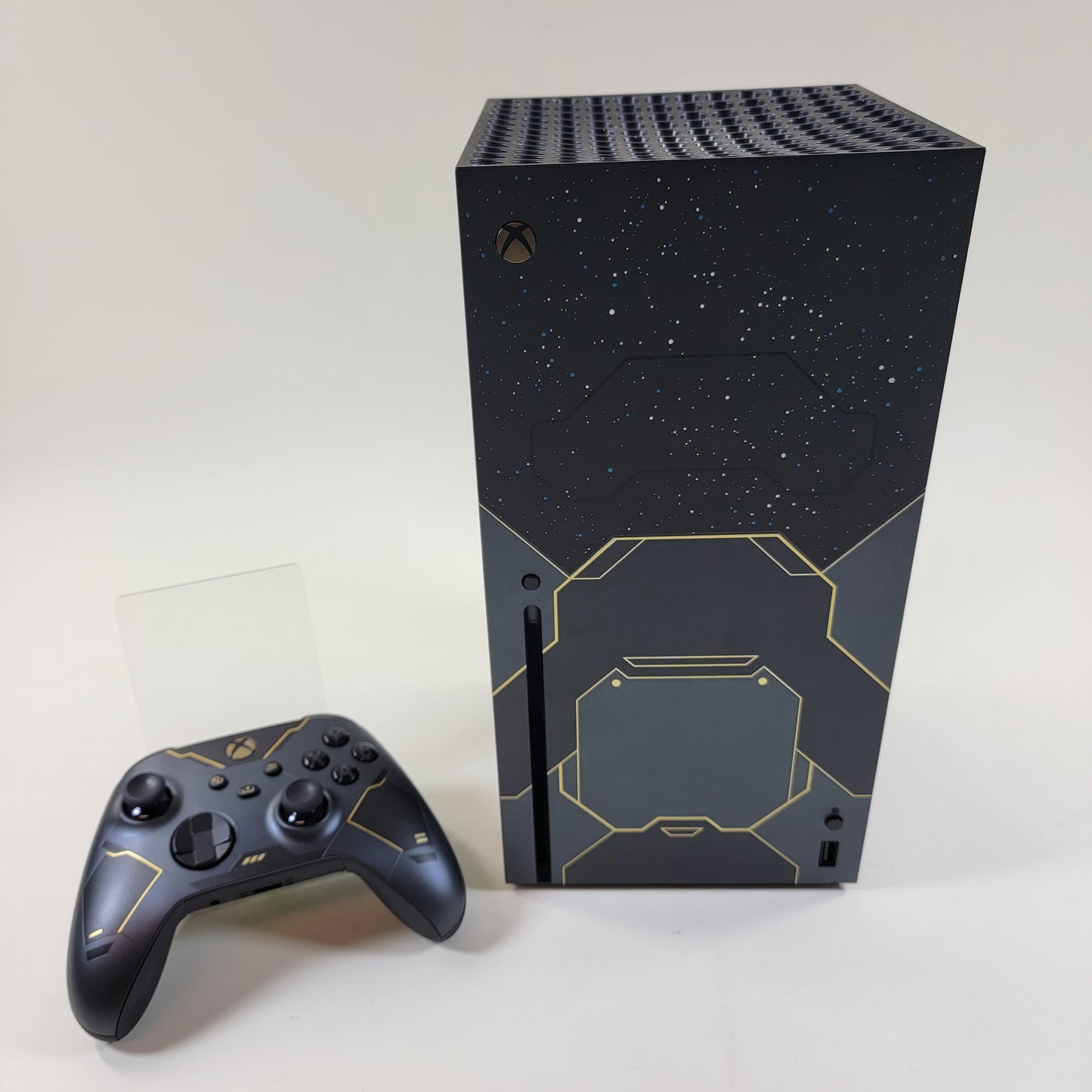 Microsoft Xbox Series X 1TB Console Black 1882 Halo Infinite Limited Edition