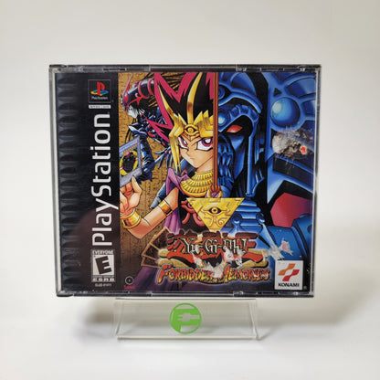 Yu-Gi-Oh Forbidden Memories  (Sony PlayStation 1 PS1,  2002)