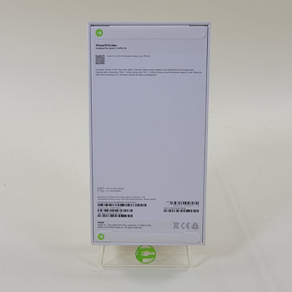 New Unlocked Apple iPhone 15 Pro Max eSIM 1TB Natural Titanium MU6H3LL/