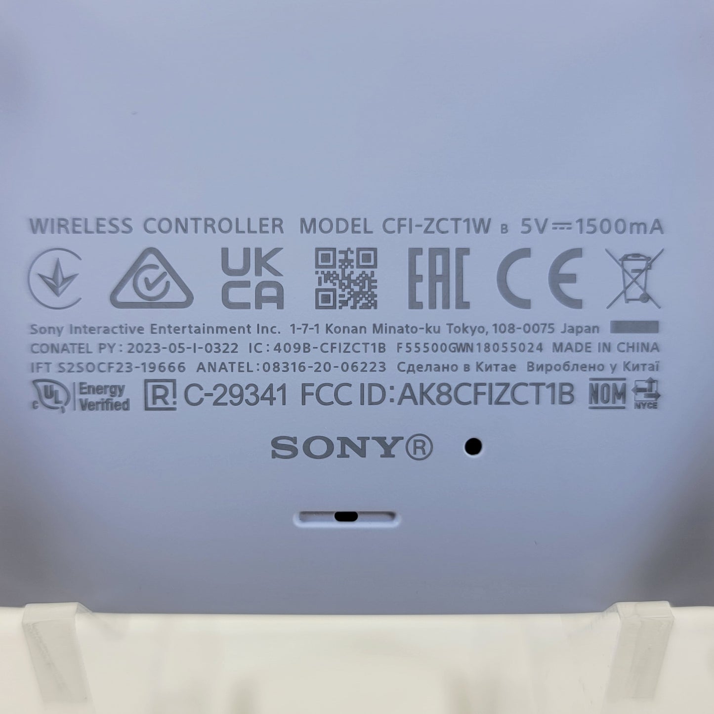 Sony PlayStation 5 Slim Disc PS5 1TB White Console Gaming System CFI-2015