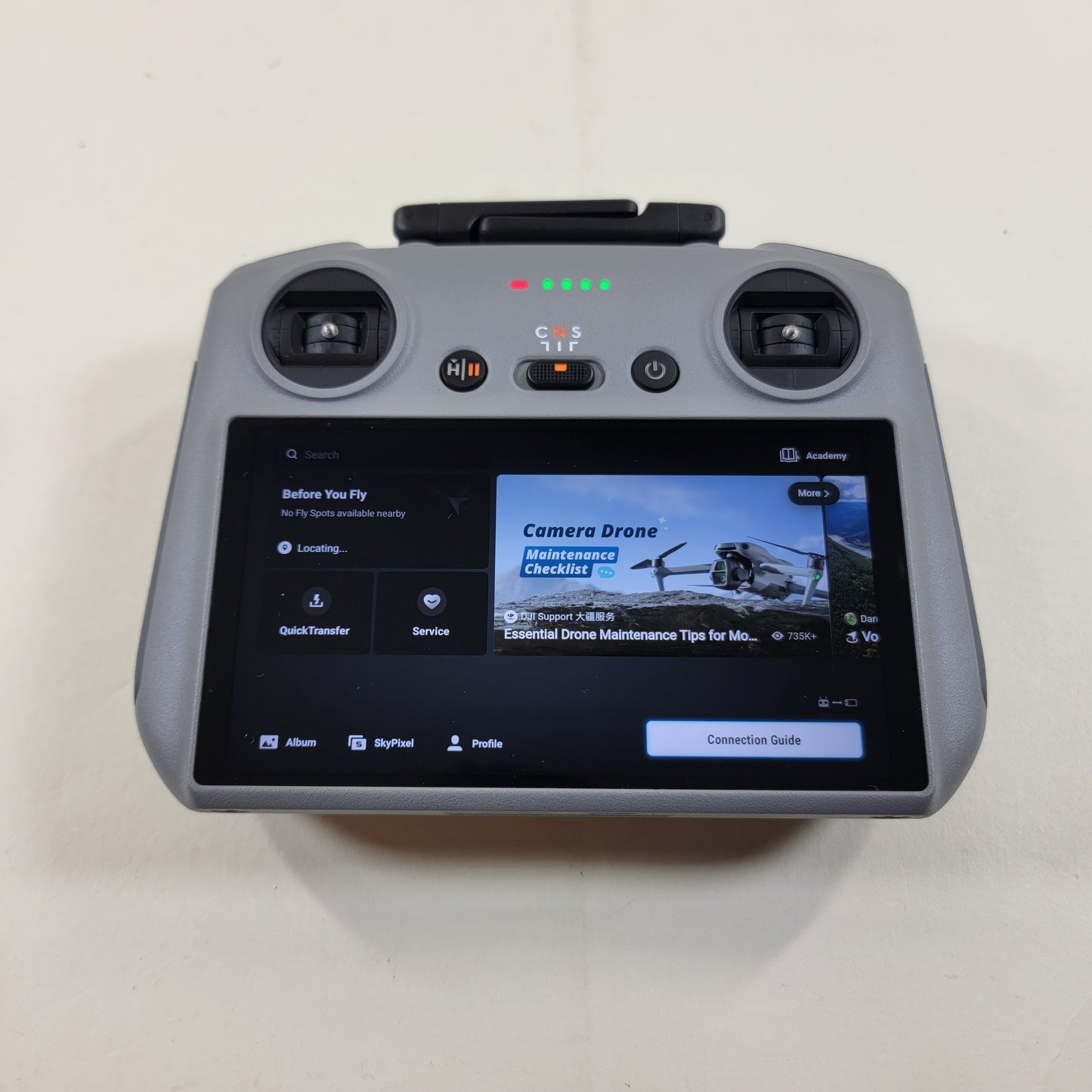 DJI Mini 4 Pro 4K Camera Drone MT4MFVD Fly More Combo