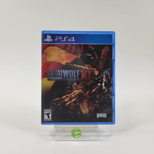 Metal Wolf Chaos XD (Sony PlayStation 4 PS4, 2019)