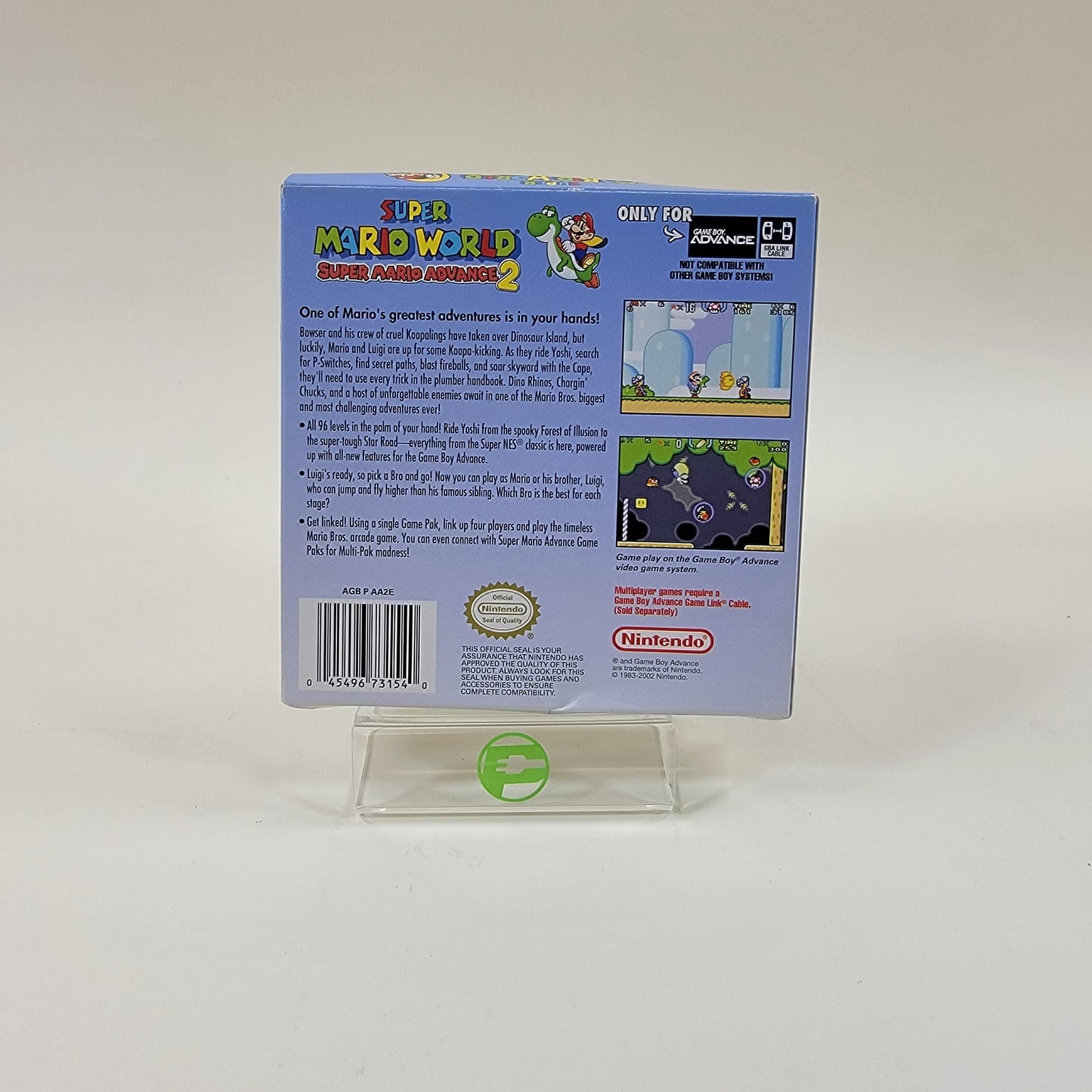 Super Mario Advance 2 (Nintendo GameBoy Advance, 2002)