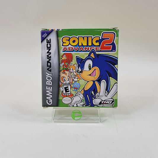 Sonic Advance 2 (Nintendo Gameboy Advance, 2003)