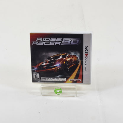 Ridge Racer 3D (Nintendo 3DS, 2011)
