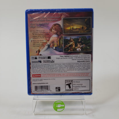 New Final Fantasy X X-2 HD Remaster (Sony PlayStation Vita PS Vita, 2014)