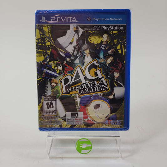 New Persona 4 Golden (Sony PlayStation Vita PS Vita, 2012)