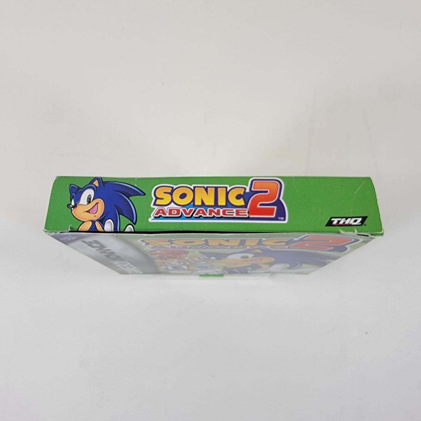 Sonic Advance 2 (Nintendo Gameboy Advance, 2003)