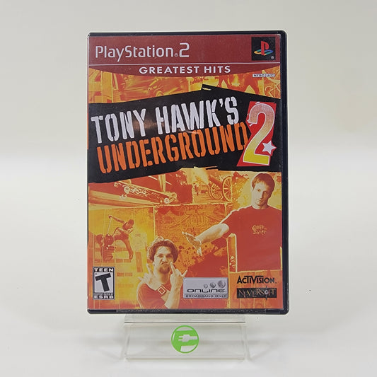Tony Hawk Underground 2 (Sony PlayStation 2 PS2, 2004)
