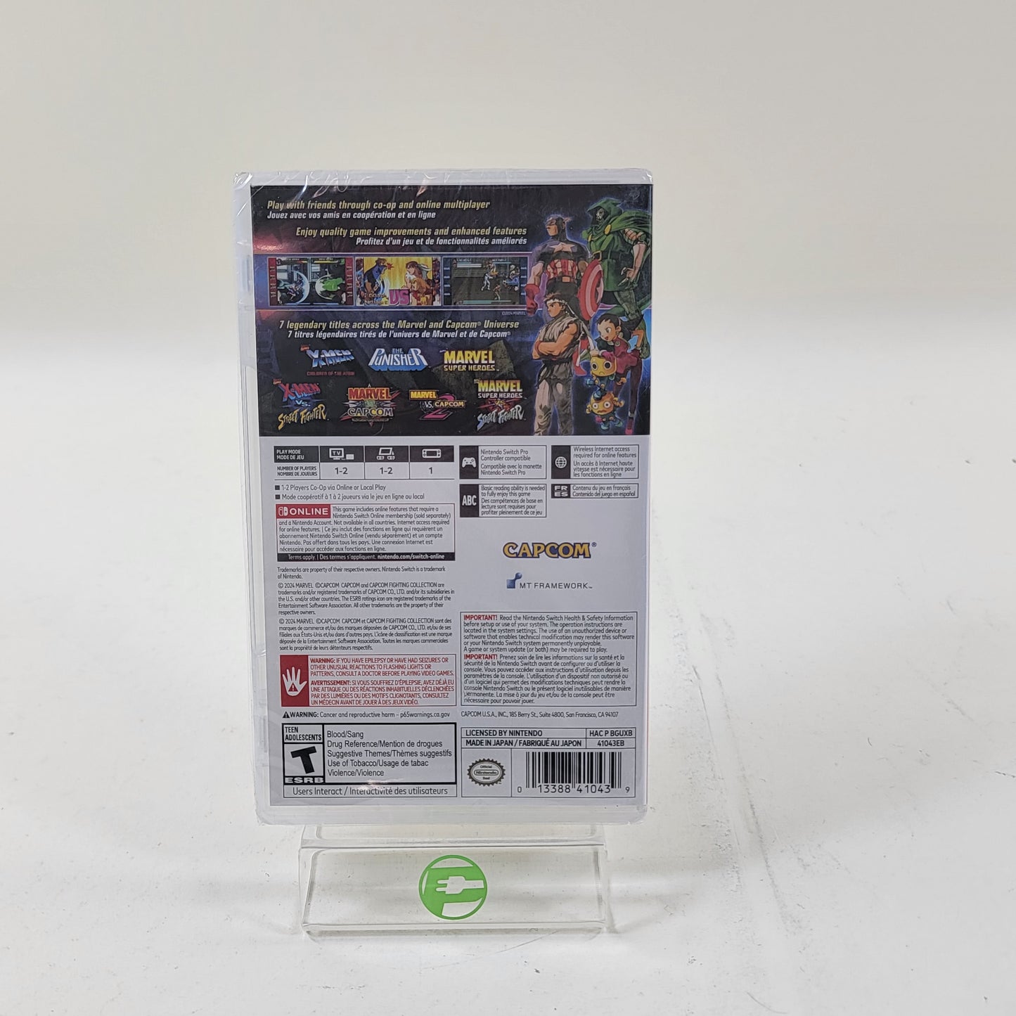 New Marvel Vs. Capcom Fighting Collection: Arcade Classics (Nintendo Switch)