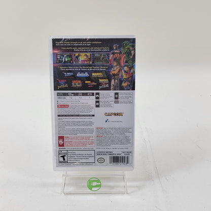 New Marvel Vs. Capcom Fighting Collection: Arcade Classics (Nintendo Switch)