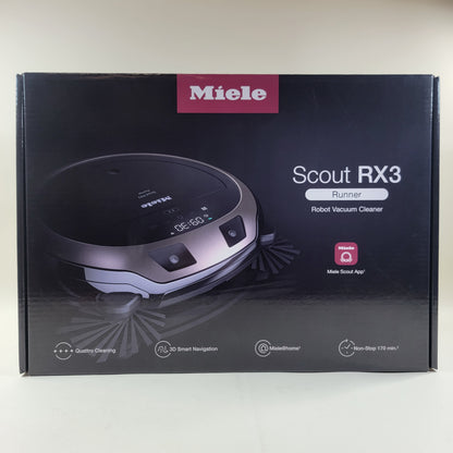 New Miele Scout RX3 Robot Vacuum Cleaner SPQL0