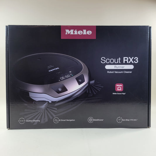 New Miele Scout RX3 Robot Vacuum Cleaner SPQL0